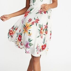 Floral Print Dress